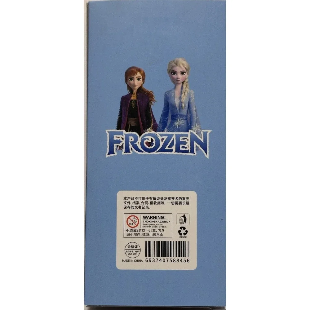 Frozen 12 piece set of erasable gel pens Elsa, Anna and Olaf with .5mm tip size